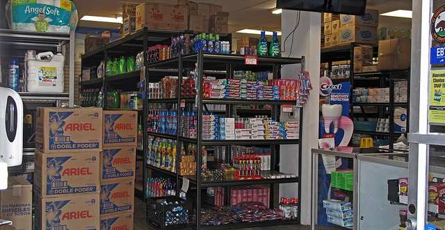 Retail shops